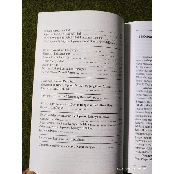 Senarai Upacara Adat Perkawinan Melayu Riau Shopee Indonesia
