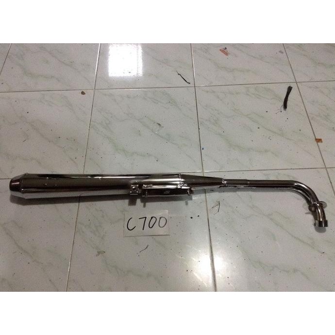 KNALPOT HONDA C700 katamsojay44