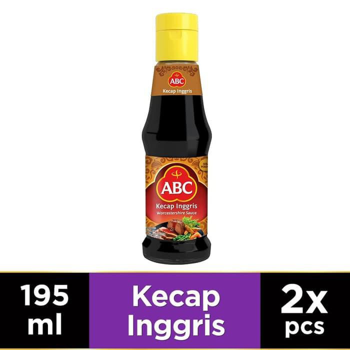 

ABC Kecap Inggris 195 ml - Twin Pack BERKUALITAS