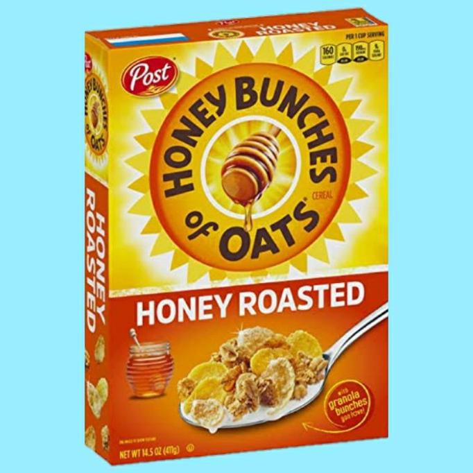 

Promo Post honey bunches of oats honey roasted (411g)