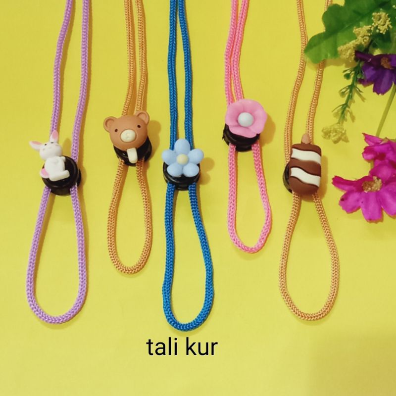 Tali Masker Anak Strap Masker Boneka Tali Masker Lucu