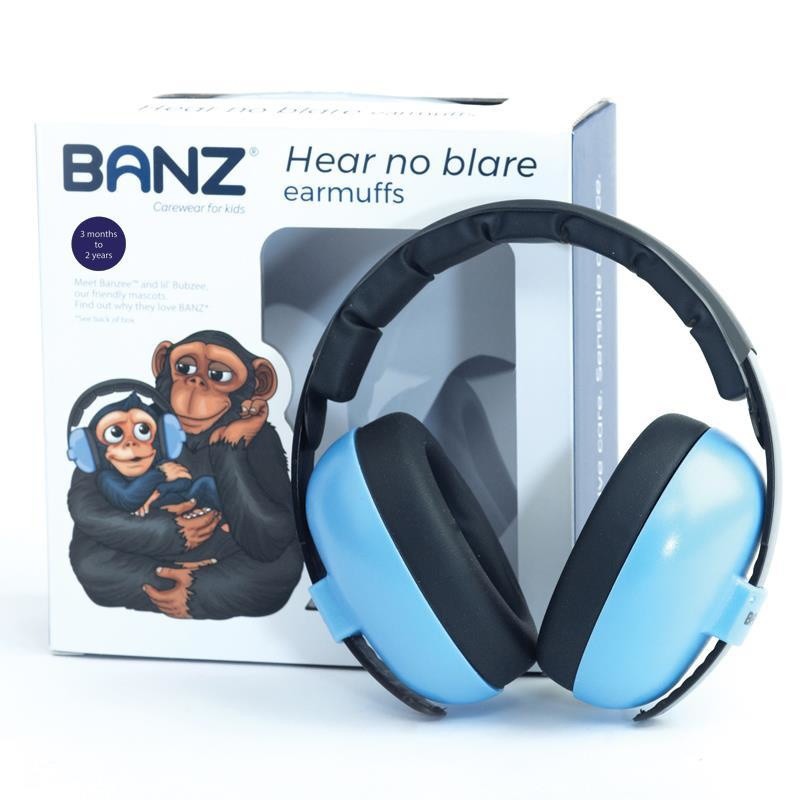 Banz Mini Baby Earmuff (Tersedia varian motif dan warna)