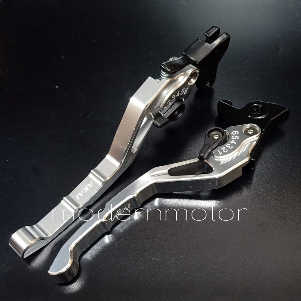HANDLE VARIASI CNC STELAN AEROX NMAX VIXION TIGER MIO J VARIOFREEGO PCX BEAT VARIO CBR FU LEXI DLL