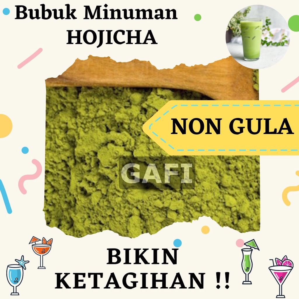 

Bubuk Minuman Rasa Hojicha Non Gula 1Kg Minuman Powder Rasa Hojicha Non Gula Kiloan Drinking Powder 1 Kg Kekinian Boba Aneka Instan Murah Enak Terbaik Halal Premium Distributor Toko Plain