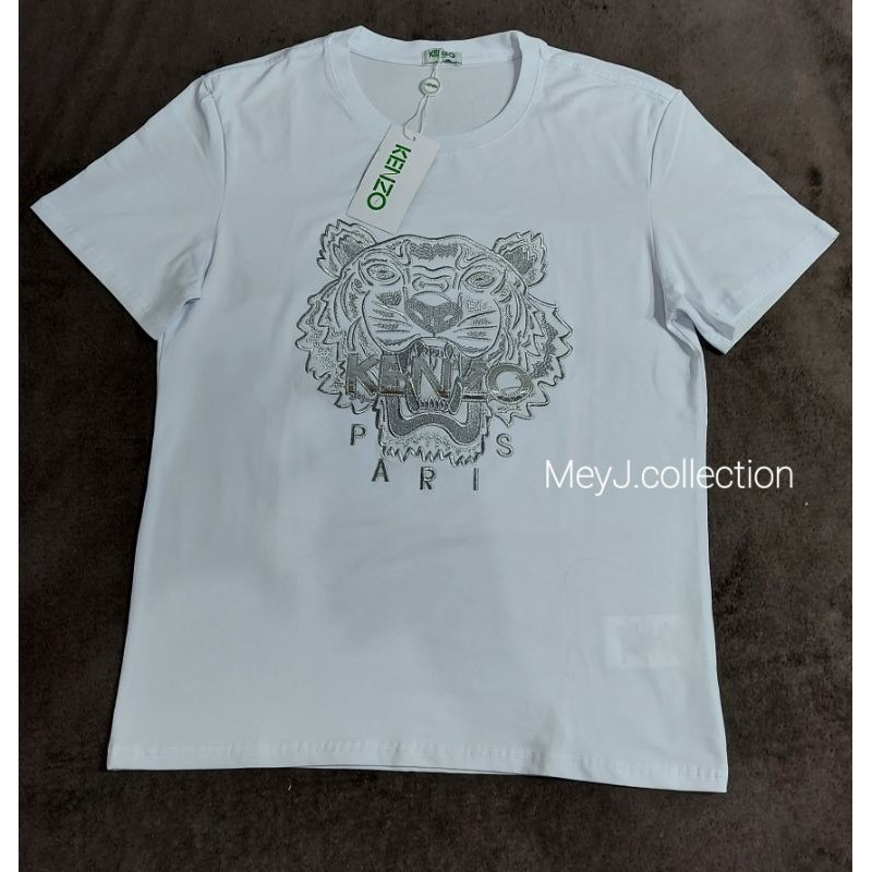 KAOS KENZO BORDIR TAG LABEL IMPORT PREMIUM