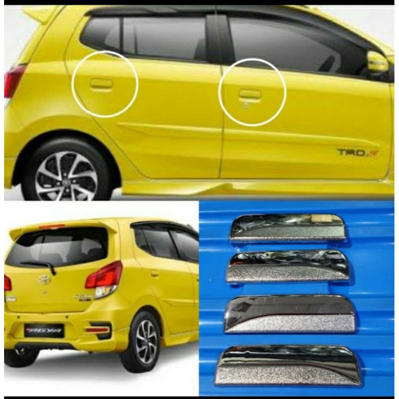 cover handle chrome AGYA dan AYLA 2014-2020