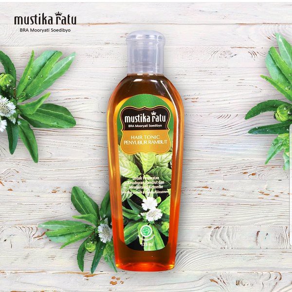 Mustika Ratu Hair Tonic Penyubur Rambut 175ML / 75ML // BISA BAYAR DITEMPAT(COD) / POJOKBELANJA-3