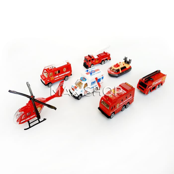 Diecast Set - Diecast Thomas And Friends - Diecast Hotwheels Mainan Diecast Mobil Polisi Militer
