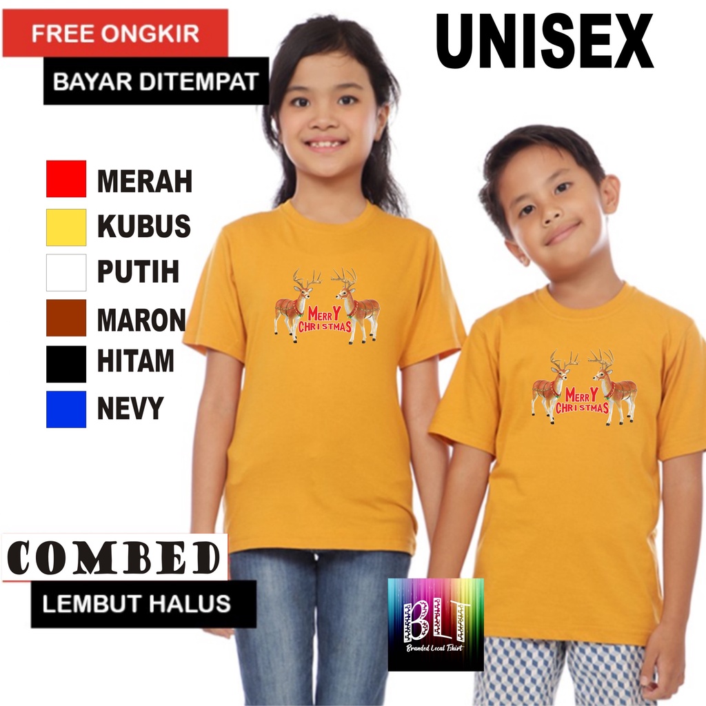 Promo Kaos Anak Anak Natal KAOS NATAL 2 RUSA 2022 DTF / DEWASA DAN ANAK2/KAOS CHRISTMAS CHRISTMAS VIBES KAOS PRIA KAOS WANITA KAOS KEKINI-KINIAN /KAOS MURAH / KAOS KATUN 30S / KAOS UNIK / BISA REQUEST NAMA/KAOS NATAL 2022/BAJU NATAL  NATAL PROTESTAN