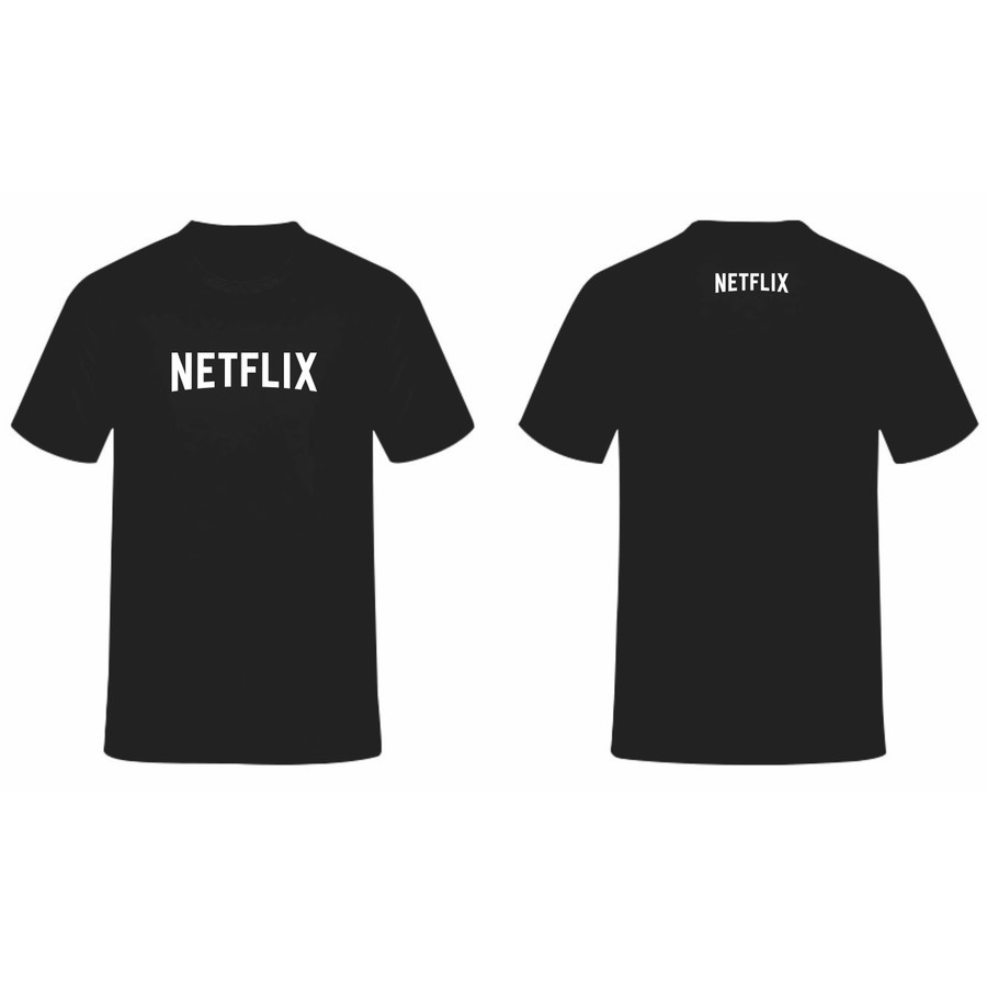 kaos distro netflix / baju netflix premium