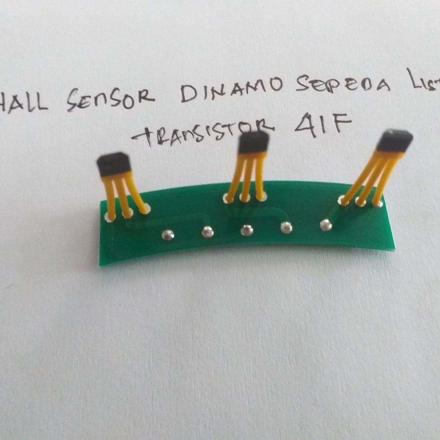 Jual Pcb Hall Sensor Dinamo Sudut Sepeda Listrik Transistor F Shopee Indonesia