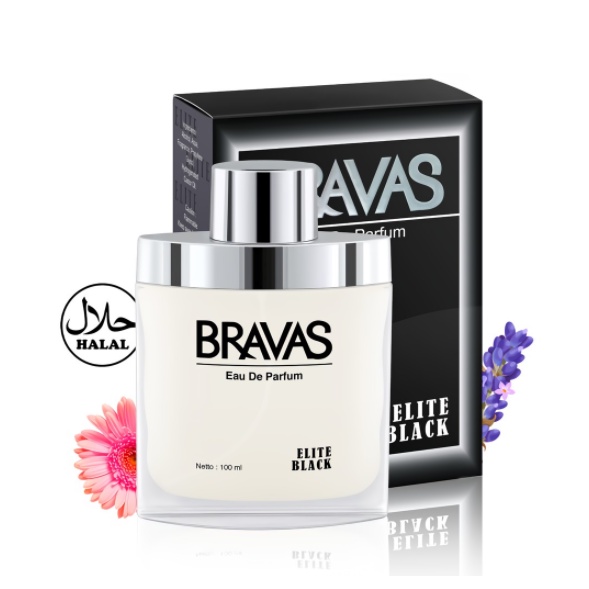 Parfum bravas elite black 100m