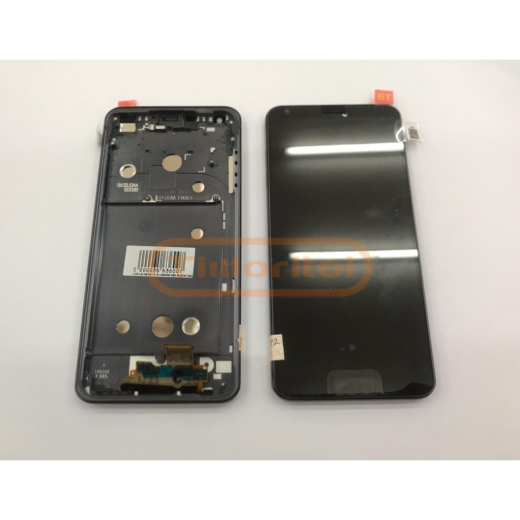 LCD TS LG G6/ H870 ORI BLACK + FRAME