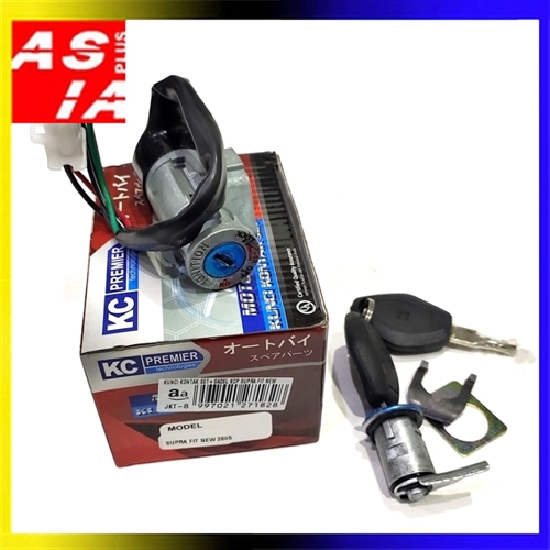 KUNCI KONTAK SET JOK U5G VARIASI SEPEDA MOTOR RACING KCP SUPRA FIT NEW