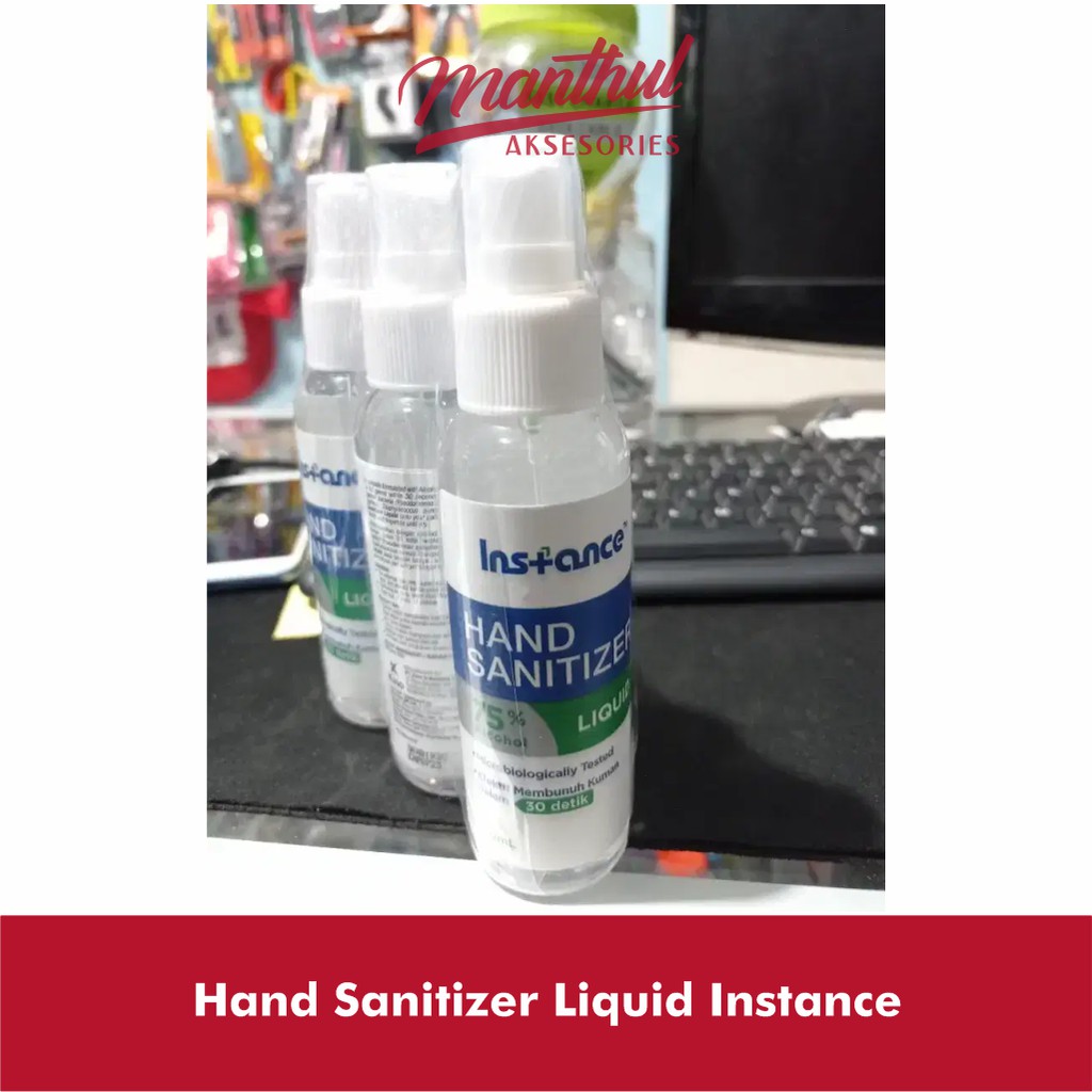 Hand Sanitizer Liquid Instance