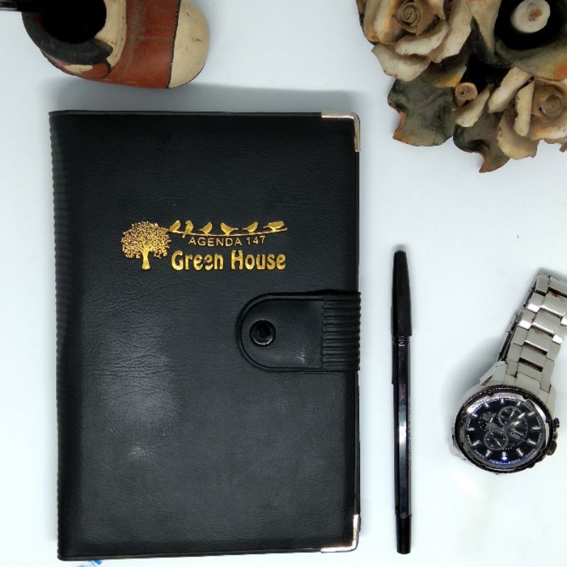 

NoteBook Buku Tulis Catatan Jurnal Agenda Planner GREEN HOUSE 147