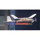 Aero Modeling Pesawat Kayu Balsa Pelangi 30 Hand Launched Glider ARF