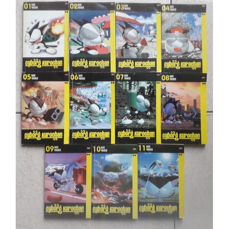 Komik Cyborg Kurochan