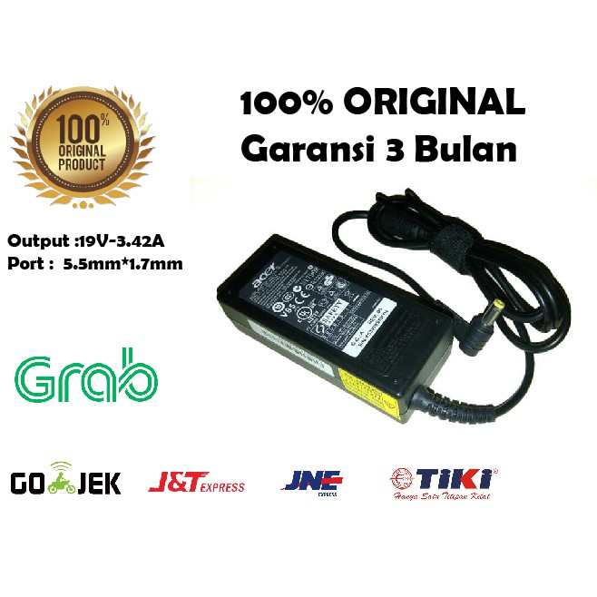 Adaptor Charger Original Laptop Acer Aspire V5-471 V5-471G V5-431