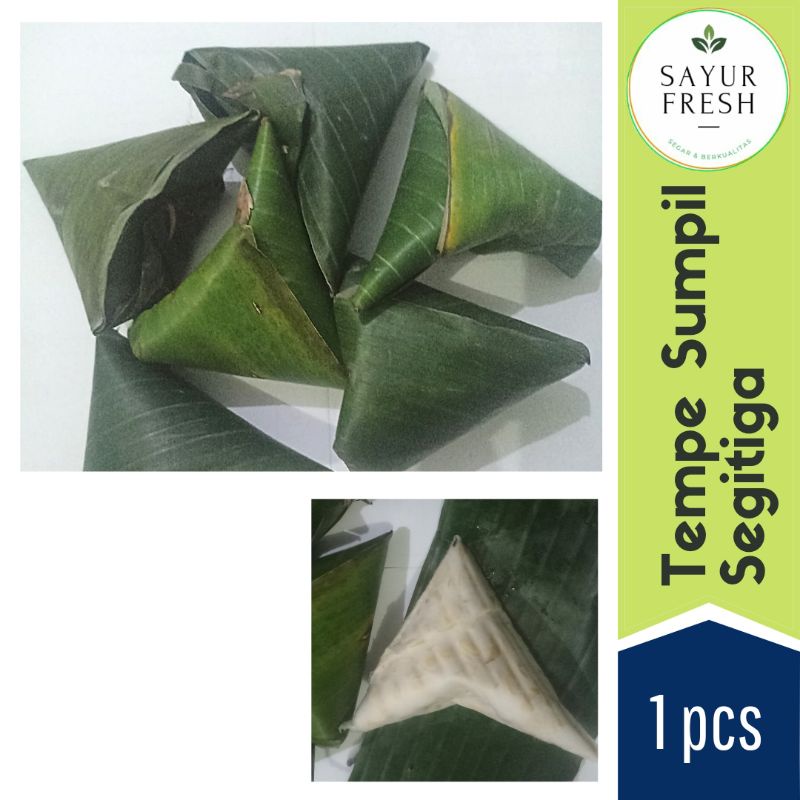 

Tempe sumpil segitiga 10 pcs