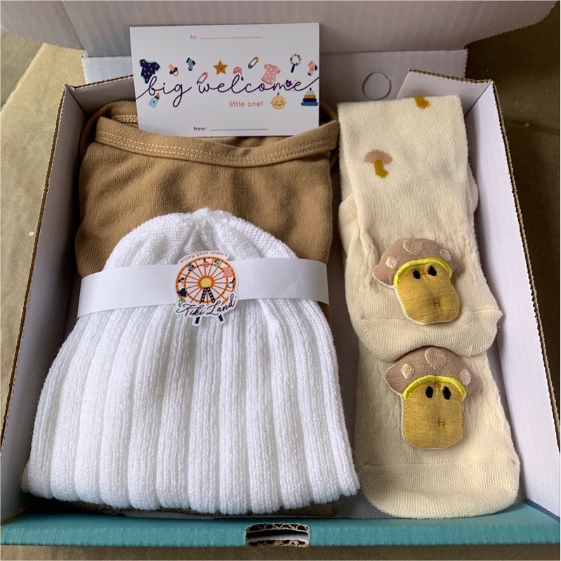 TERMURAH!Hampers parsel kado lahiran PREMIUM IMPORT murah newborn baby gift set baby gift box set pakaian bayi parsel kado lahiran perempun laki laki hadiah kelahiran bayi terlaris baju bayi murah kaos kaki bayi 3D import parsel lahiran bayi lengkap-Set B2