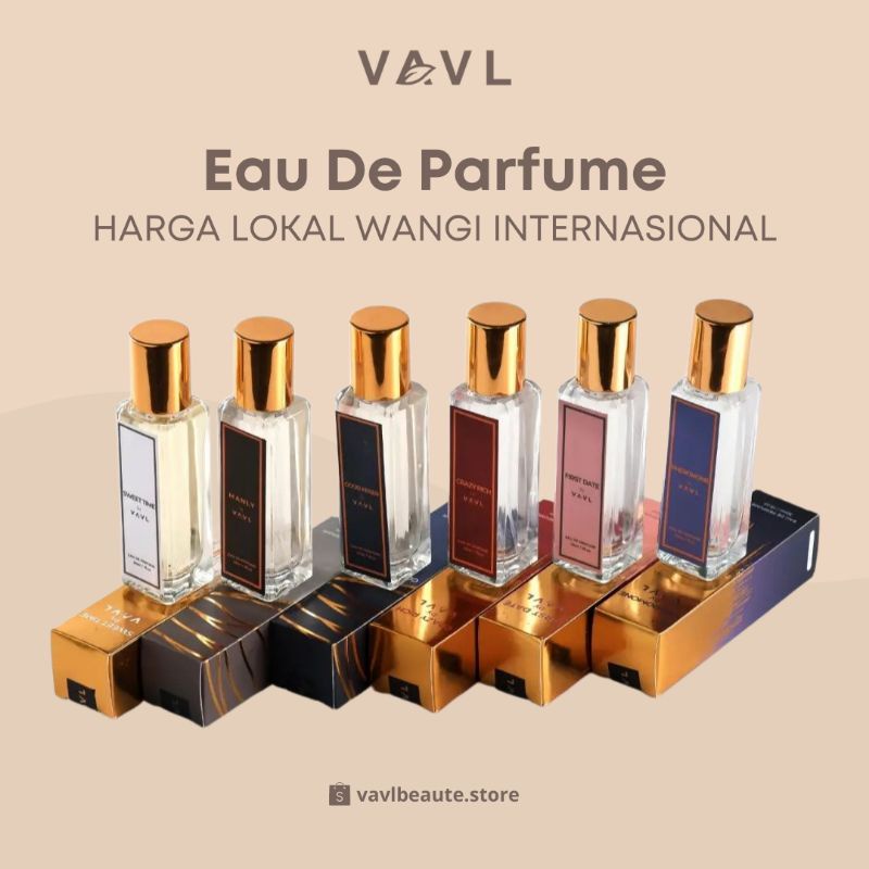 VAVL BODY AND BEAUTE PARFUM 30ML (VIVALENTINE)