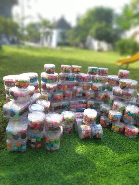 BABY MACARON ISI 30 PCS