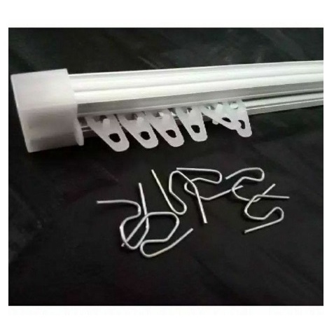 Rel Gorden Almunium Kotak per Meter