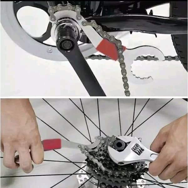 Kunci BB HT 2 hollowtech penahan sprocket chain whip lockring cog alat cassette tool bottom bracket