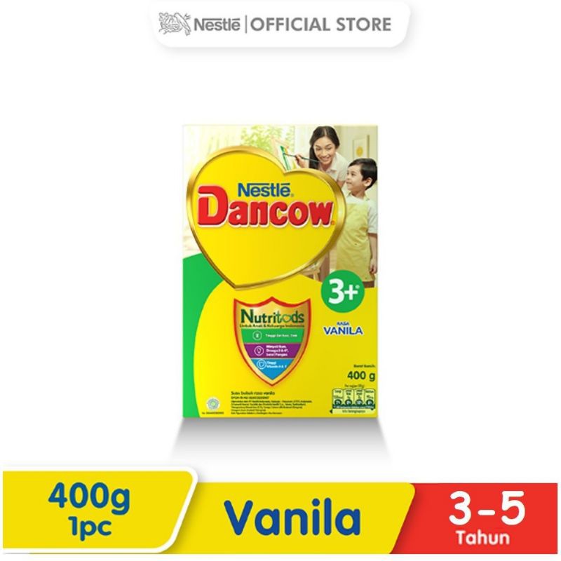 

Dancow 3+ Nutritoods 400gr Coklat / Vanila / Madu