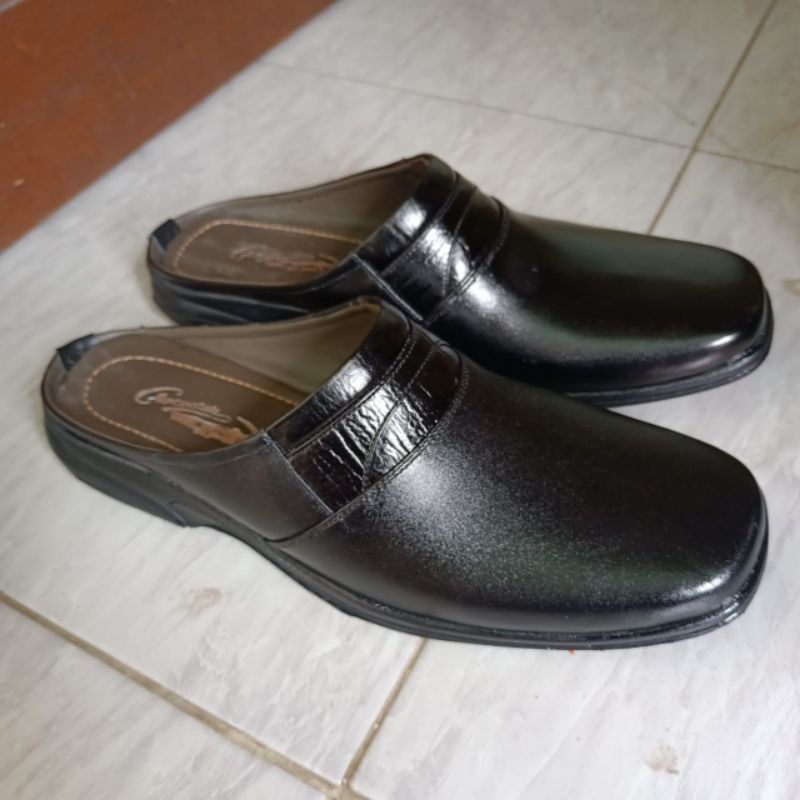 sepatu sandal kulit asli selop kulit asli harga murah