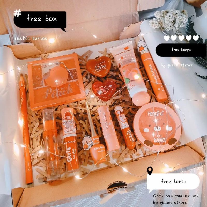 

KADO ULANG TAHUN MAKEUP SET GIFT BOX HAMPERS