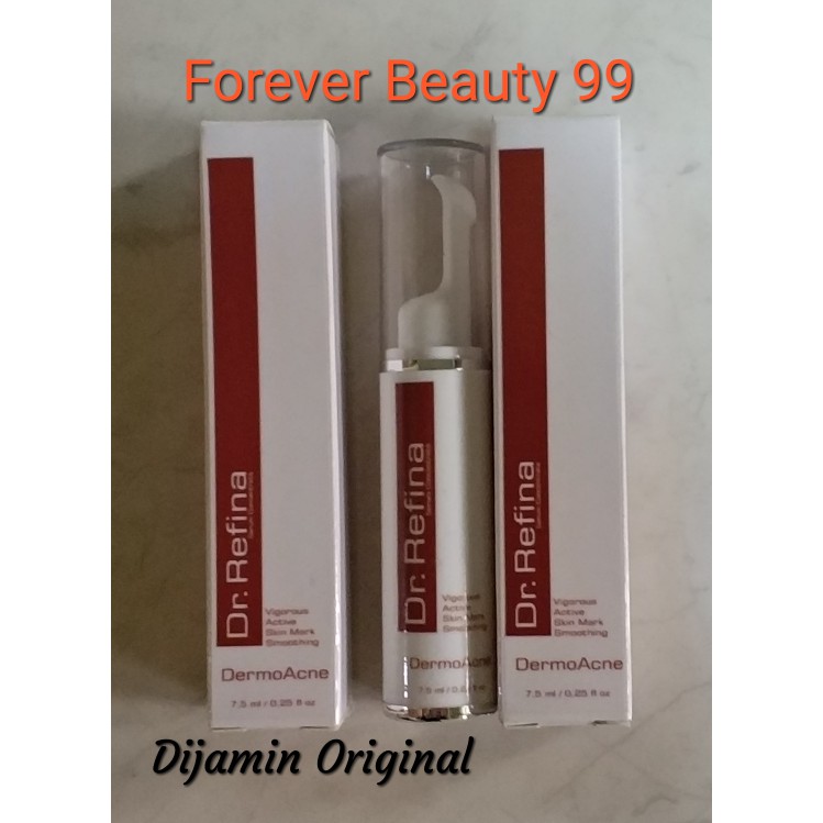 Theraskin Acne Cream - Penghilang Bekas Jerawat - Serum Vege Original Dr Refina Dermoacne - Skin