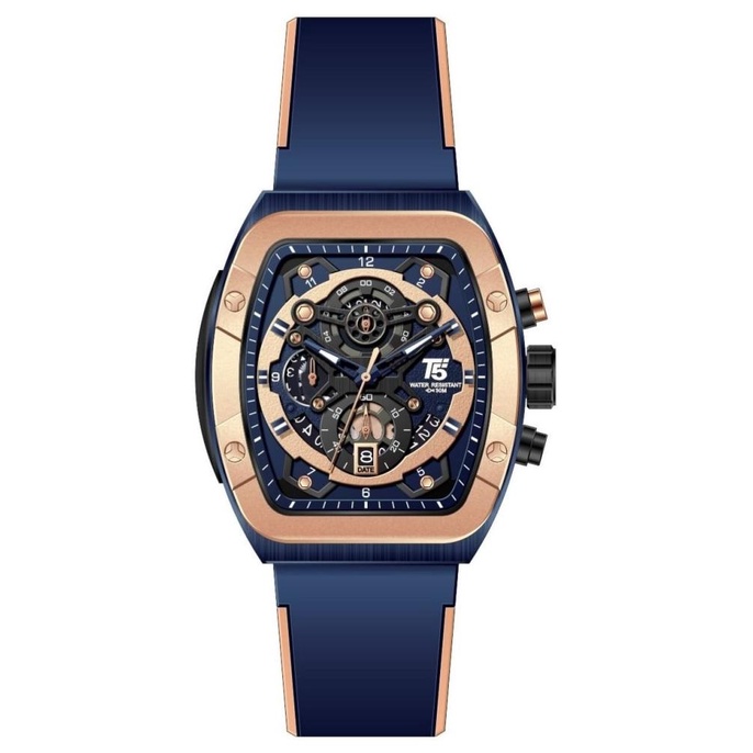 Jam Tangan Original T5 H3857G Original / H 3857 G Termurah