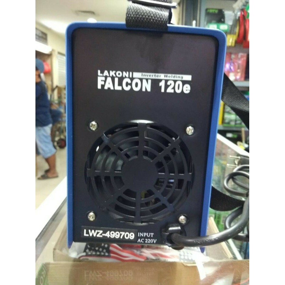 MESIN LAS LAKONI 120 A - LAKONI FALCON 120 - LAKONI 900 WATT ~El~Xt1~