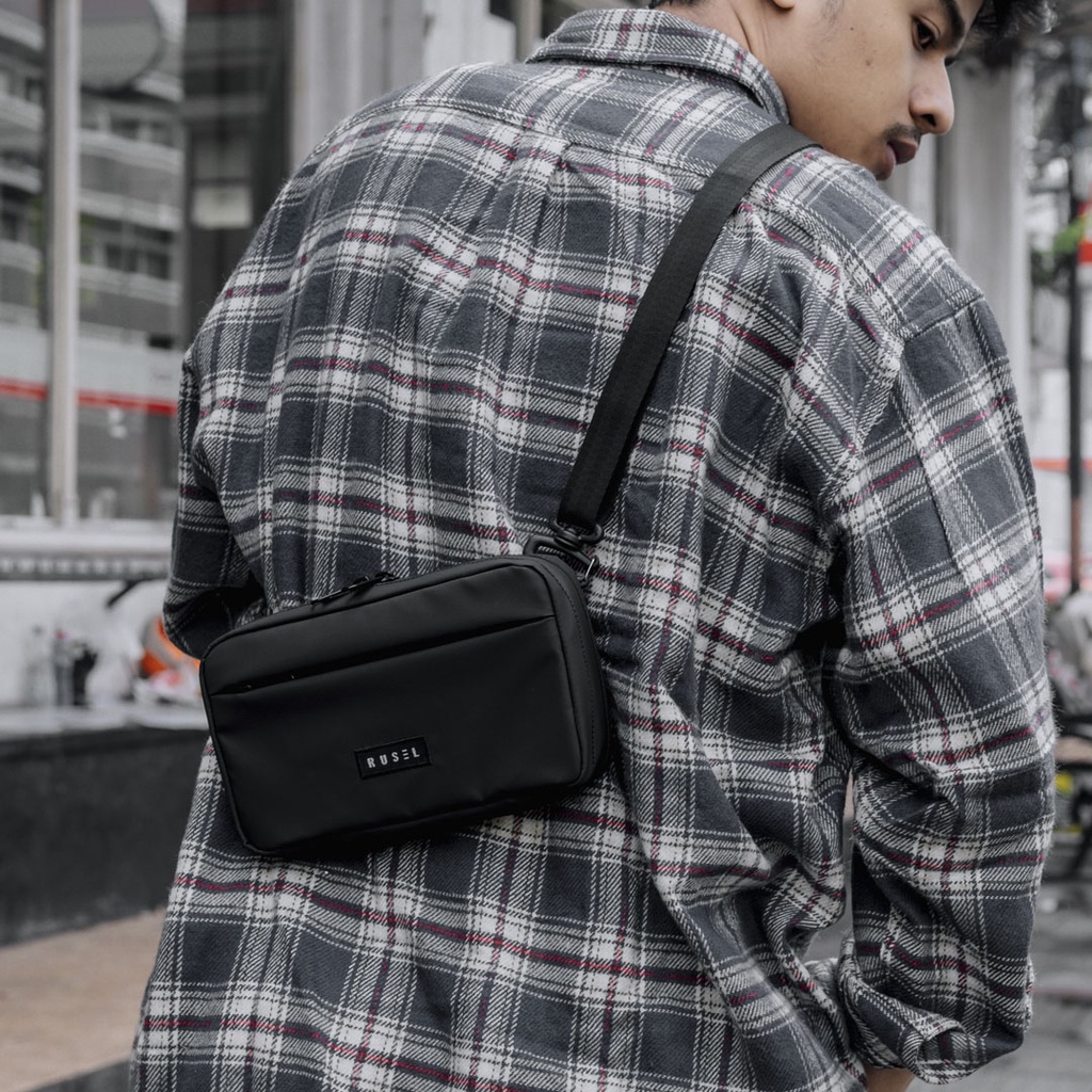 HEYRUS RUSEL I Handbag Aruna Lite I Clutch Bag Pria Wanita Waterproof