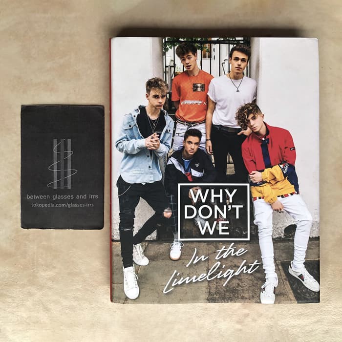 

Buku Tulis WHY DONT WE Bebas Custom (6 pcs)