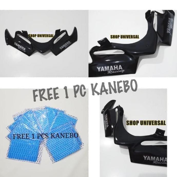 Winglet Mx King 150 Aksesoris variasi Motor - Hitam "HARGA PROMO"