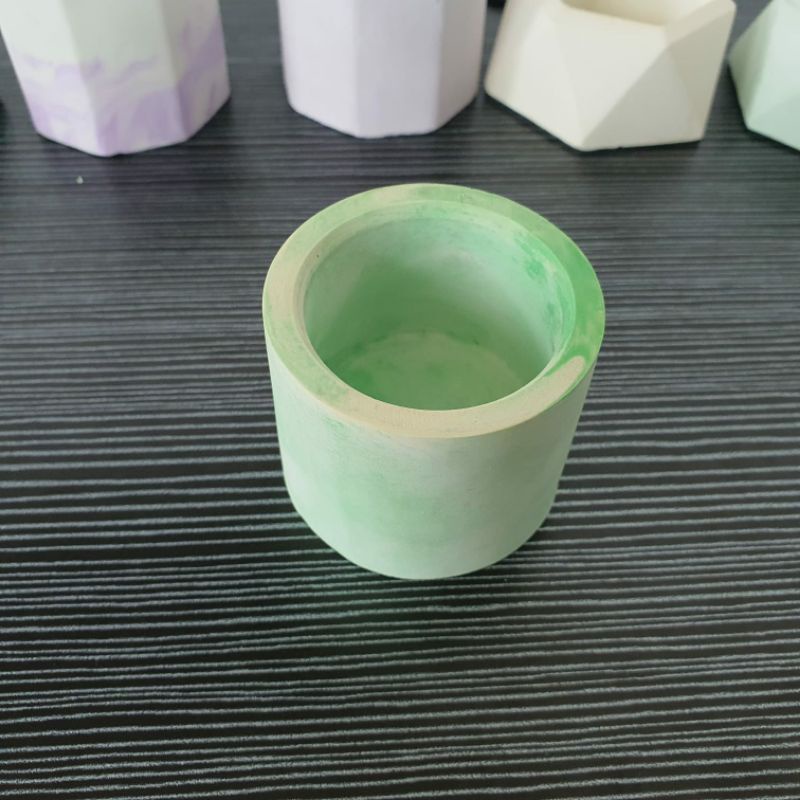 POT SEMEN MINI / CONCERETE BULAT