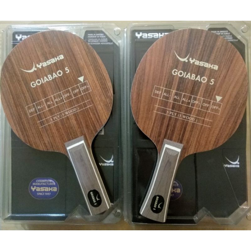 Yasaka Goiabao 5 - Bat Bet Kayu Tenis Meja Pingpong