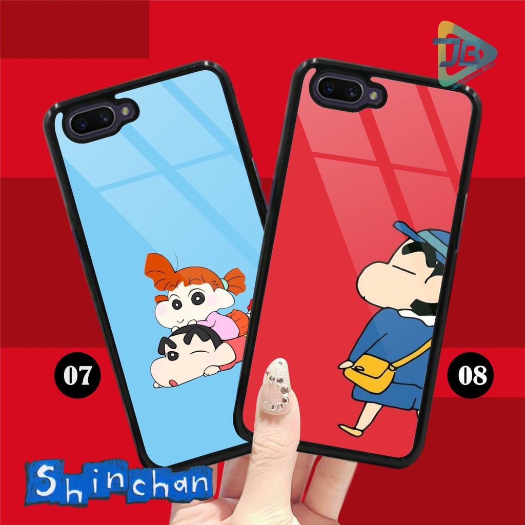 HARDCASE 2D GLOSSY SHINCHAN OPPO VIVO XIAOMI SAMSUNG REALME IPHONE ALL TYPE JB4686