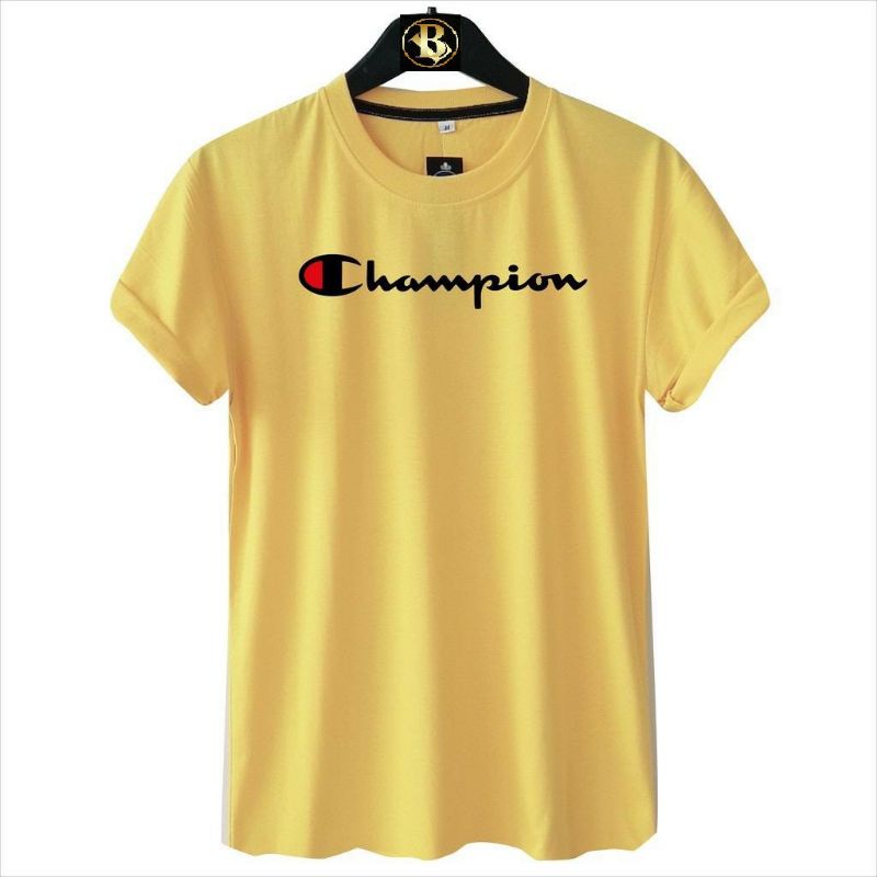 Kaos pria baju Kaos cowok baju pria baju kaos pria original CHAMP baju kaos lengan pendek pria