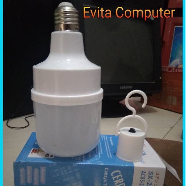 Lampu Bohlam LED Emergency SX-28W Lampu Darurat