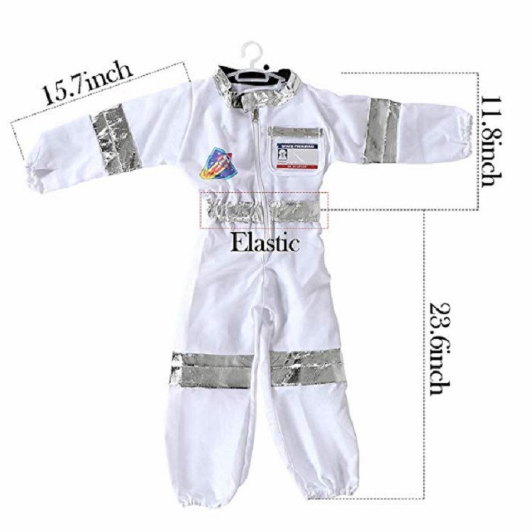 Kostum Astronaut Pesta Tema Helm Astronot Cosplay Kado Anak Space Suit