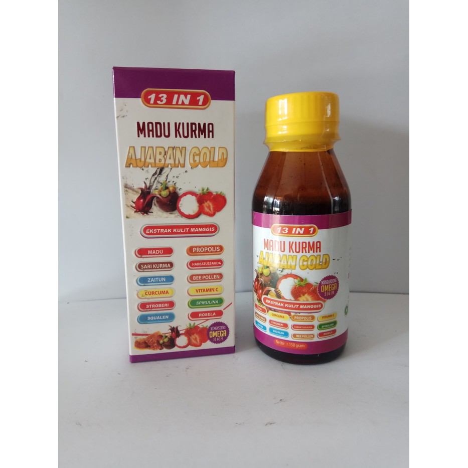 

Madu Kurma Ajaban Gold 13 in 1 - MMD1987