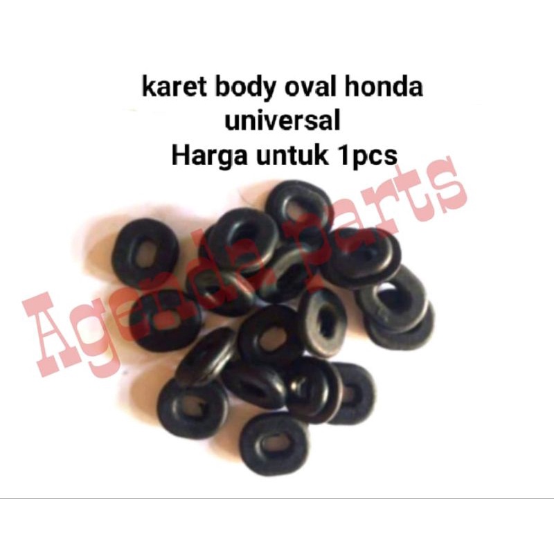 KARET BODY GRAND -SUPRA-HONDA WIN 100-OPAL UNIVERSAL BEBEK HONDA HARGA UNTUK 1 PCS/1 BIJI