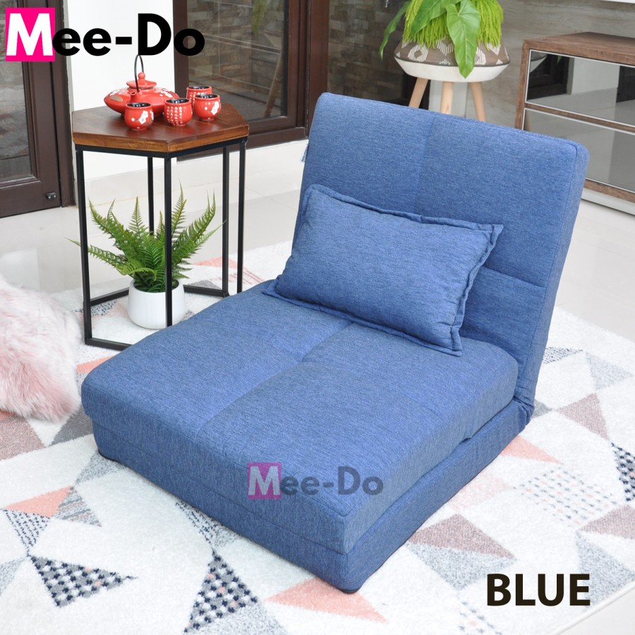 Mee-Do Sofa Bed Lipat / Kursi Lipat Kursi Lesehan Kursi Santai Kursi Lantai Sofa Lipat Sofabed