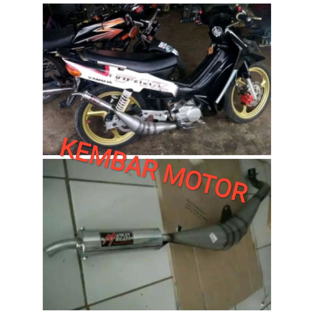 knalpot racing kolong yamaha fiz R