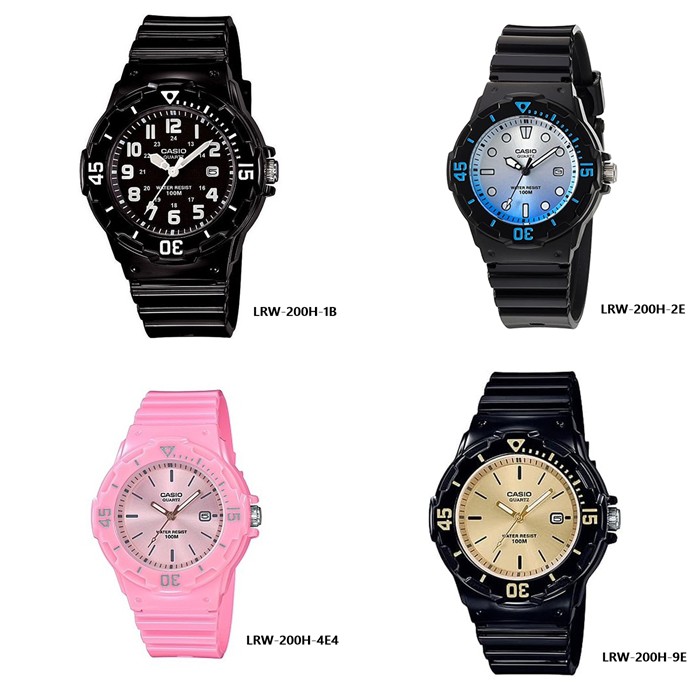 Loyal Watch 1975 - Jam Tangan Casio  Wanita Lrw-200H