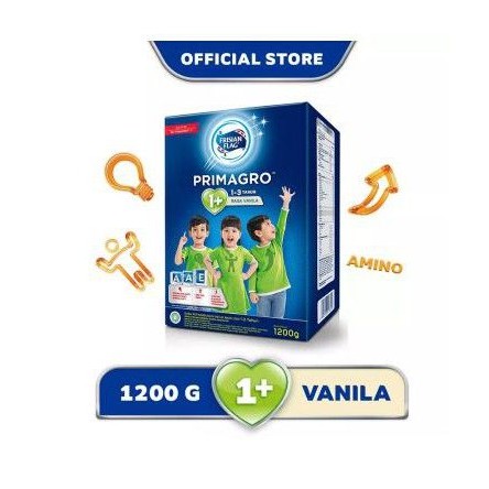 Bendera 123 Vanila 1200gr / Primagro 1+ vanila 1200gr